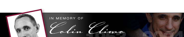 Colin Climo Memorial Website